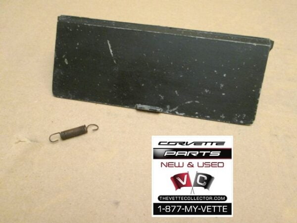 77-82 Corvette Ashtray Door w/ Spring- USED GM # 375960