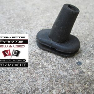 77-82 Corvette Hood Release Cable Grommet- USED