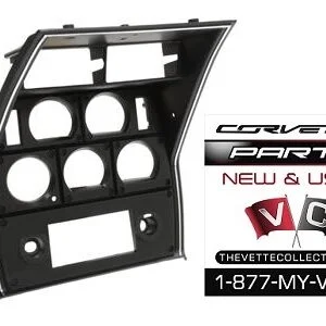 78-82 Corvette Center Gauge Bezel GM # 25052513