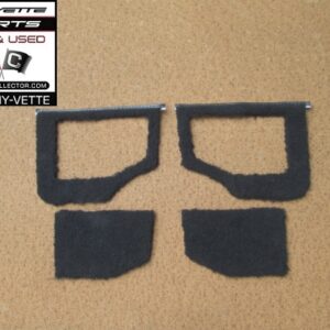 78-82 Corvette Rear Speaker Carpet Set