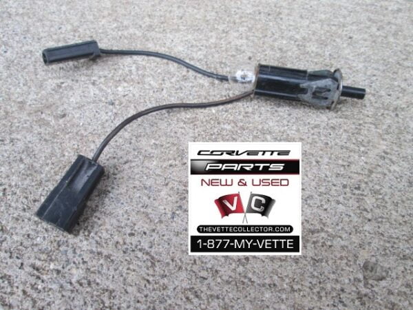 78-82 Corvette Glove Box Assembly Light Harness- USED