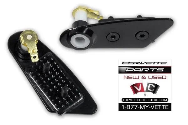 79-82 Corvette T-Top Alarm Switch Plate Set