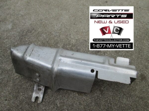 80-82 Corvette Spark Plug Ignition Heat Shield- USED GM # 14017767