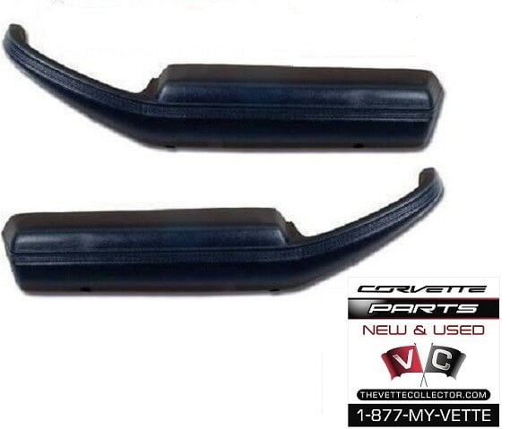 78-82 Corvette Armrest Set Dark Blue