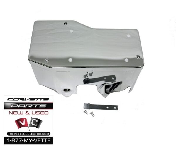 68-70 Corvette Distributor Ignition Shield Box & Lid