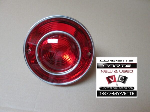 75-79 Corvette Tail Light Lens