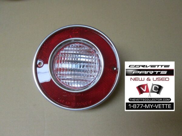 75-79 Corvette Tail Light Reverse Lens