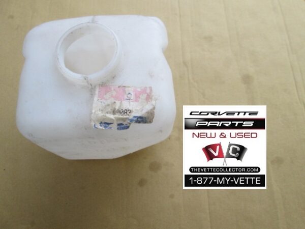 63-70 Corvette NOS Windshield Washer Bottle GM # 3840083