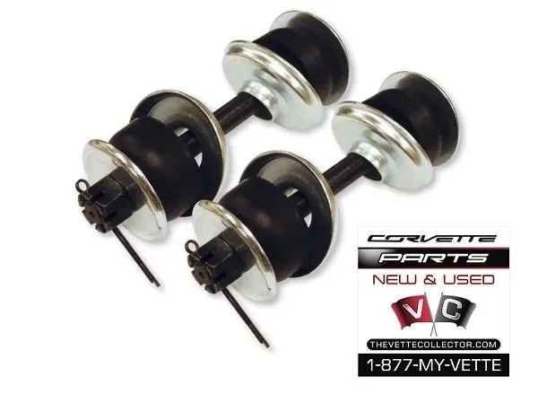 63-82 Corvette Rear Leaf Spring Hanger Kit