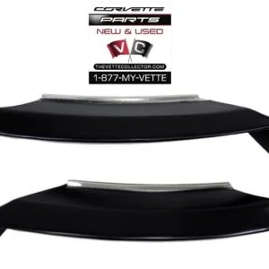 68-72 Corvette Upper Fender Molding Set