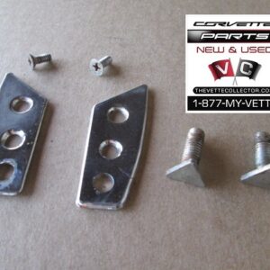 68-77 Corvette T-Top Mounting Plate with Bolts- USED