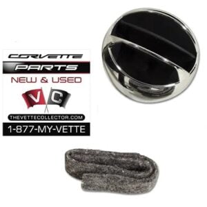 68-77 Corvette Dash Vent Ball Deflector with Felt Seal