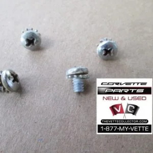 68-82 Corvette Gas Door Hinge Screw Set- USED