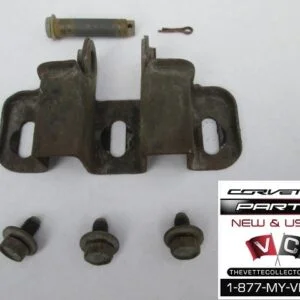 68-82 Corvette Headlight Actuator Bracket w/ Hardware- USED
