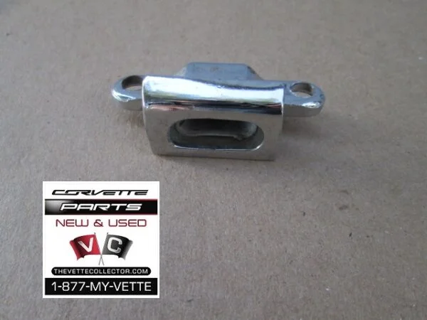 68-82 Corvette T-Top Lock Mount Alignment Housing LR- USED GM # 3932973