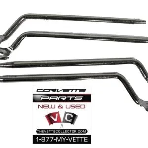 69-76 Corvette Sunvisor Support Rod Set