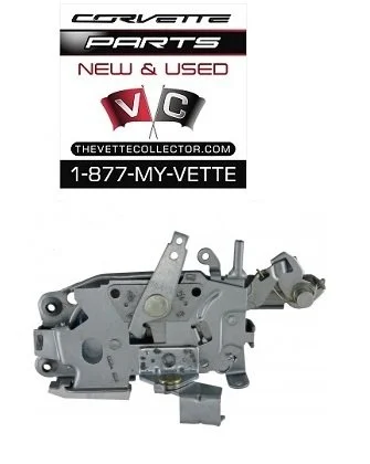 69-77 Corvette Door Lock Latch Assembly RH GM # 9718280
