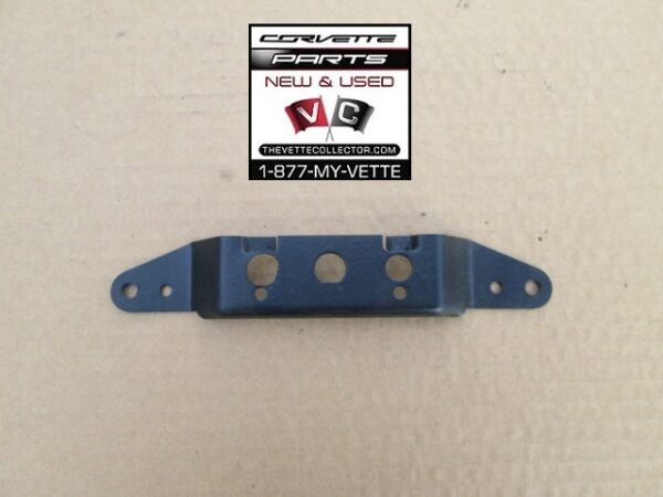 68-82 Corvette Headlight / Wiper Vacuum Switch Bracket- USED GM # 3968714