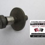 70-82 Corvette Door Striker Pin w/ Roller Sleeve- USED