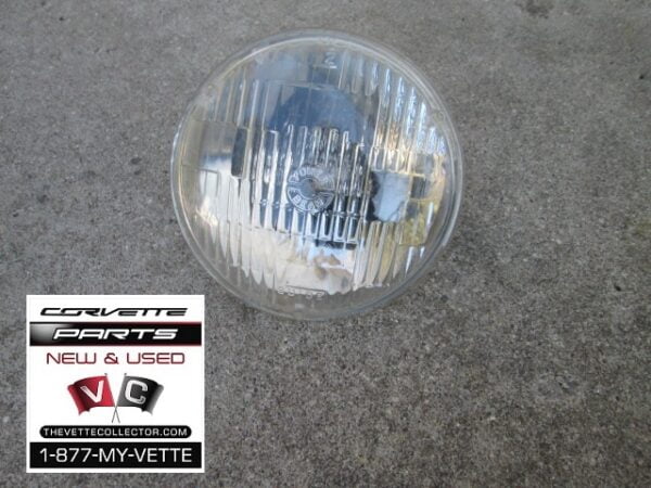 73-77 Corvette Power Beam Headlight Bulb Low Beam- USED