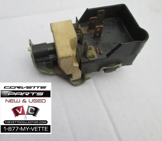 74-77 Corvette Delco-Remy Headlight Switch- USED