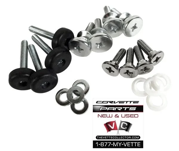 74-78 Corvette Seat Hardware Repair Kit