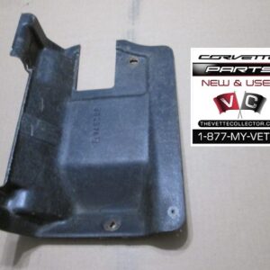 76-77 Corvette Seat Belt Retractor Floor Cover RH- USED GM # 362974