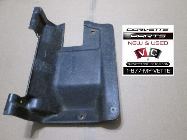 76-77 Corvette Seat Belt Retractor Floor Cover RH- USED GM # 362974