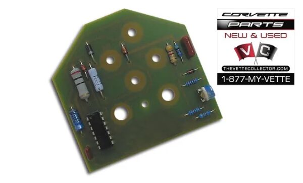 78-79 Corvette Tachometer Printed Circuit Board