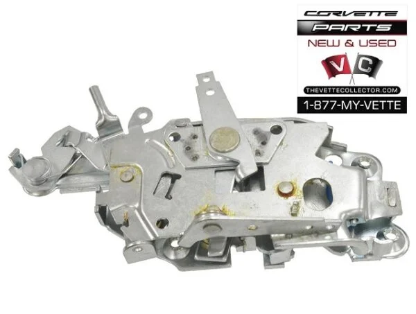 78-82 Corvette Door Lock Latch Assembly LH