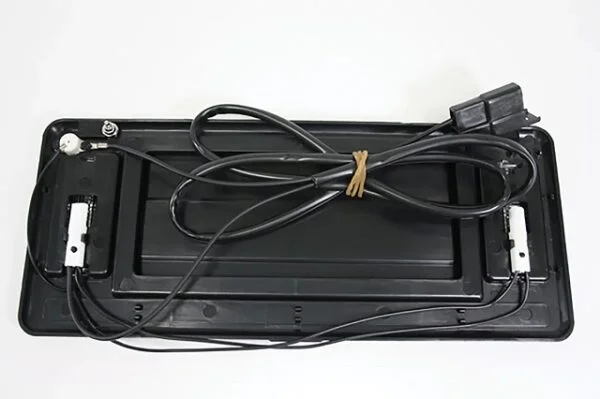78-82 Corvette Sunvisor Vanity Mirror- Black