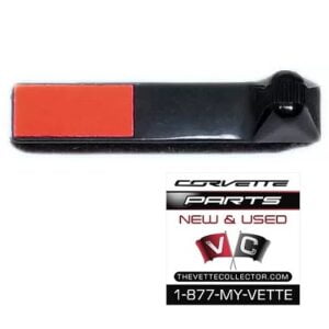 84-89 Corvette Door Lock Knob GM # 20632681