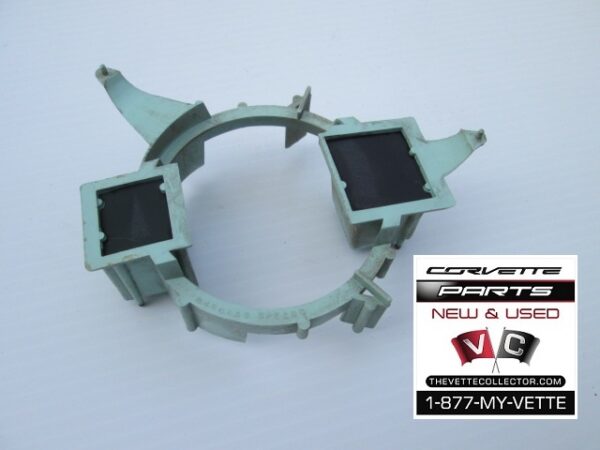 68-71 Corvette Speedometer Housing Retainer w/ Tell Tale Lens- USED GM #6480855