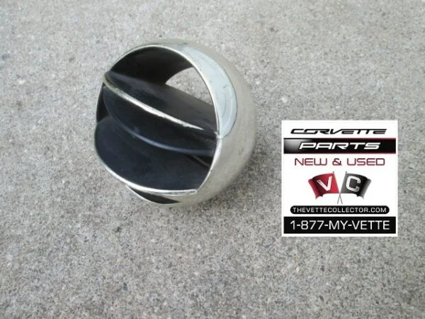 68-77 Corvette Dash Vent Ball Deflector- USED GM #3856472