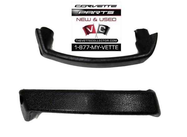 69-77 Corvette Door Handle Pull Set- Black