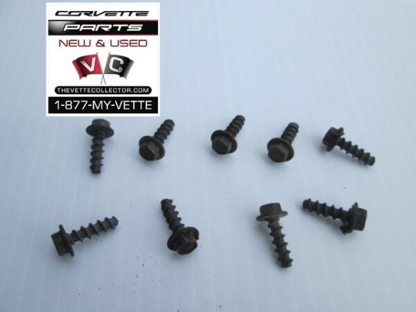 69-82 Corvette Heater Box Mounting Bolts- USED
