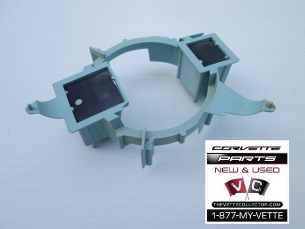 72-77 Corvette Speedometer Housing Retainer w/ Tell Tale Lens- USED GM # 6480855