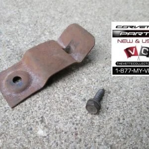 78-82 Corvette Dash Pad Mounting Clip & Screw- USED