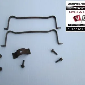 78-82 Corvette Heater Core Mounting Strap Set- USED