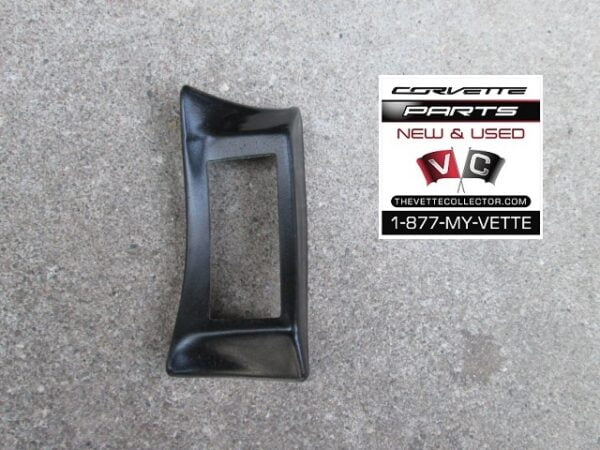 78-82 Corvette Windshield Wiper Switch Bezel- USED