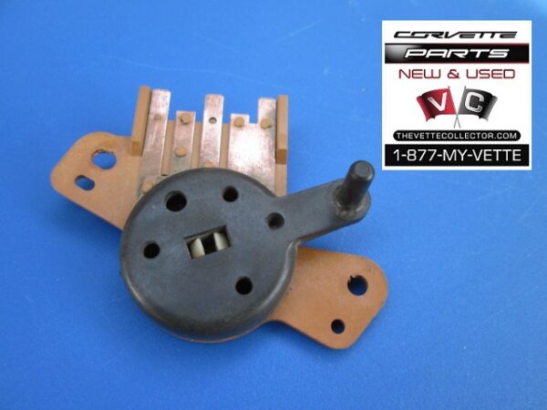 79-82 Corvette Heater Control AC Switch- USED GM # 48048