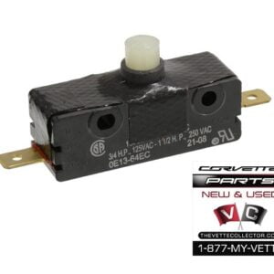 68-72 Corvette Windshield Wiper Door Limit Switch GM # 3951280