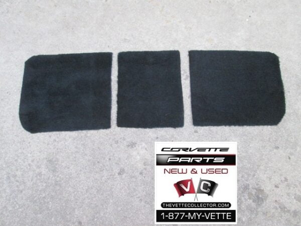 68-79 Corvette RCU Rear Compartment Door Carpet Set