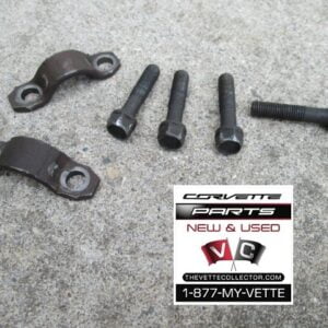 68-81 Corvette Drive Shaft U Joint Strap with TR Bolts- USED