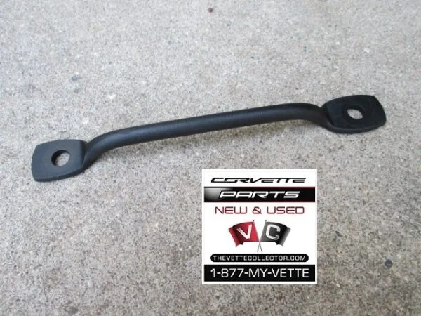 75-77 Corvette Seat Belt Floor Guide Bracket- USED