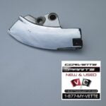 77-82 Corvette Windshield Reveal Corner Header Molding RH-USED GM # 375974