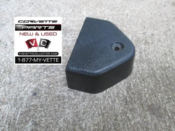 78-82 Corvette T-Top Center Alignment Guide Pin Cover- USED GM # 473202