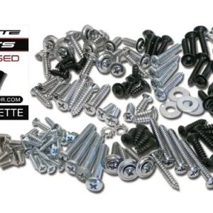 68-76 Corvette Interior Screw Kit- 136 Piece