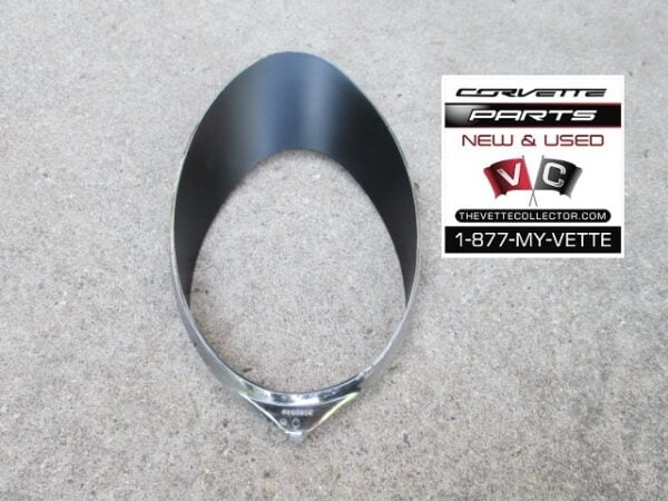 68-77 Corvette Speedometer / Tachometer Bezel- USED GM # 6480912