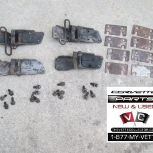 69-82 Corvette Door Hinge Set w/ Hardware- USED